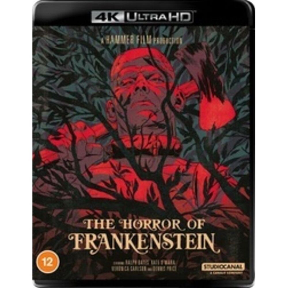 Horror of Frankenstein  ULTRA HD